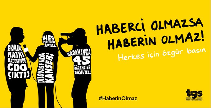 Gazeteciler+#HaberinOlmaz+dedi,+g%C3%BCndem+oldu%21;